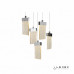 Сделать заказ Подвесная люстра iLedex C4430-5R CR| VIVID-LIGHT.RU