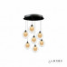 Оформить заказ Подвесная люстра iLedex C4457-7R CR| VIVID-LIGHT.RU