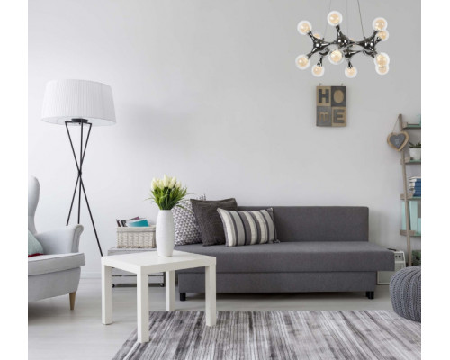 Купить Подвесная люстра iLedex C4465-12R CR| VIVID-LIGHT.RU