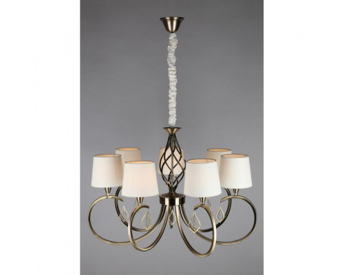 Сделать заказ Подвесная люстра Omnilux OML-62103-07| VIVID-LIGHT.RU