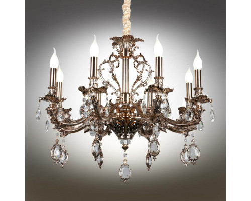 Оформить заказ Подвесная люстра Omnilux OML-74703-08| VIVID-LIGHT.RU