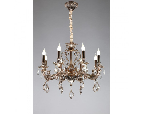 Оформить заказ Подвесная люстра Omnilux OML-74703-08| VIVID-LIGHT.RU