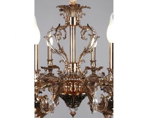 Оформить заказ Подвесная люстра Omnilux OML-74703-08| VIVID-LIGHT.RU