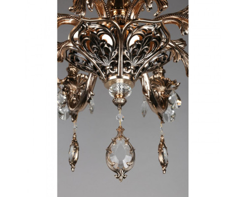 Оформить заказ Подвесная люстра Omnilux OML-74703-08| VIVID-LIGHT.RU