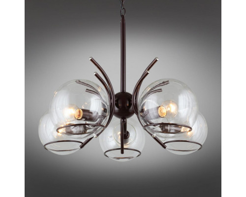 Купить Подвесная люстра Omnilux OML-28803-05| VIVID-LIGHT.RU