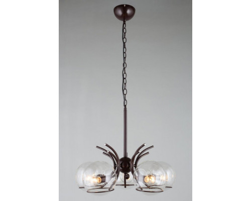 Купить Подвесная люстра Omnilux OML-28803-05| VIVID-LIGHT.RU