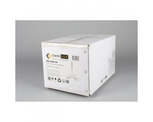 Купить Подвесная люстра Omnilux OML-28803-05| VIVID-LIGHT.RU