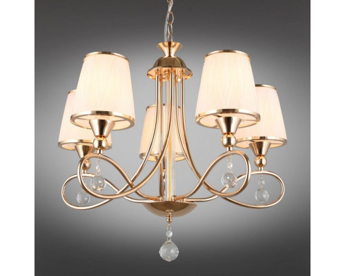 Заказать Подвесная люстра Omnilux OML-56507-05| VIVID-LIGHT.RU