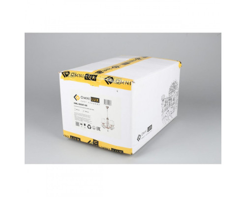 Заказать Подвесная люстра Omnilux OML-56507-05| VIVID-LIGHT.RU