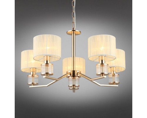 Заказать Подвесная люстра Omnilux OML-66413-05| VIVID-LIGHT.RU