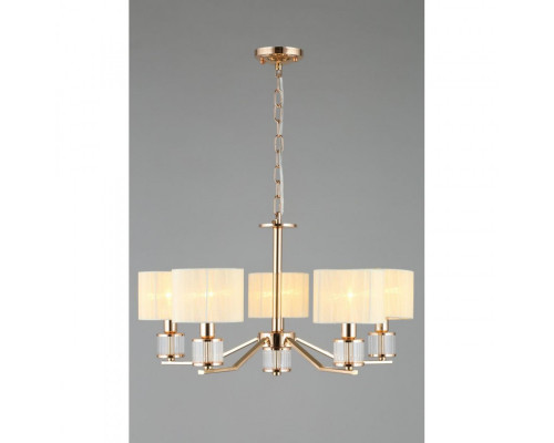 Заказать Подвесная люстра Omnilux OML-66413-05| VIVID-LIGHT.RU