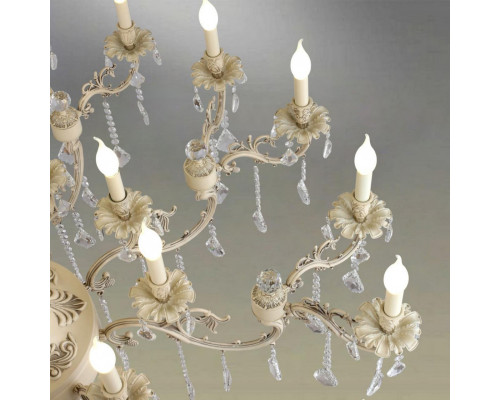 Заказать Подвесная люстра Omnilux OML-74403-27| VIVID-LIGHT.RU