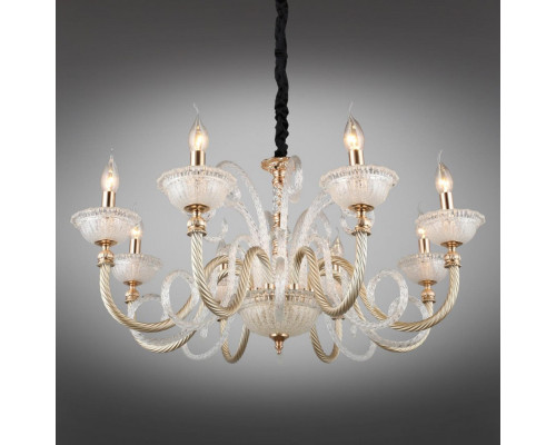 Оформить заказ Подвесная люстра Omnilux OML-88303-08| VIVID-LIGHT.RU