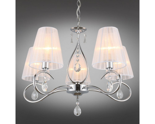 Купить Подвесная люстра Omnilux OML-56203-05| VIVID-LIGHT.RU