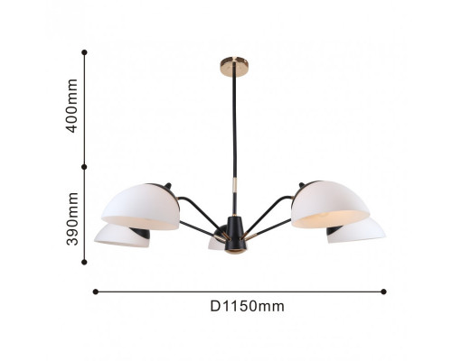 Оформить заказ Подвесная люстра F-Promo 2686-5P| VIVID-LIGHT.RU