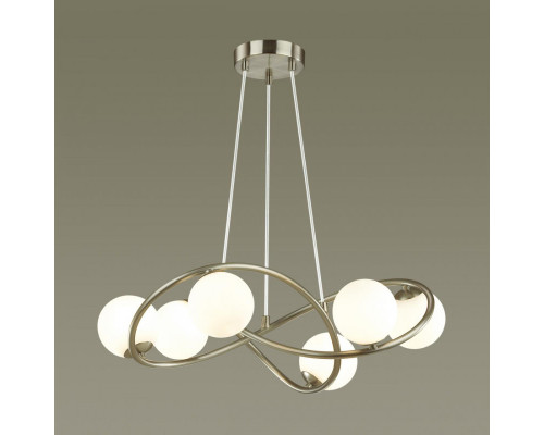 Купить Подвесная люстра Odeon Light 4807/6| VIVID-LIGHT.RU