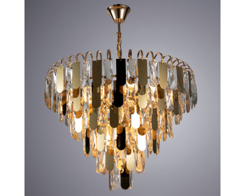 Заказать Подвесная люстра ARTE Lamp A2719SP-8GO| VIVID-LIGHT.RU