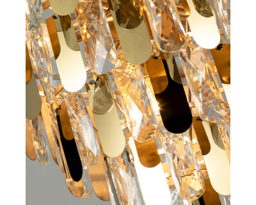 Заказать Подвесная люстра ARTE Lamp A2719SP-8GO| VIVID-LIGHT.RU