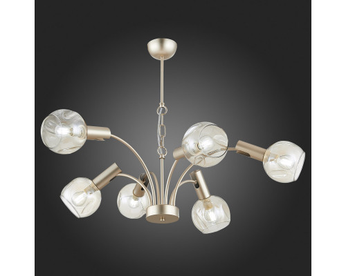 Сделать заказ Подвесная люстра Evoluce SLE104203-06| VIVID-LIGHT.RU