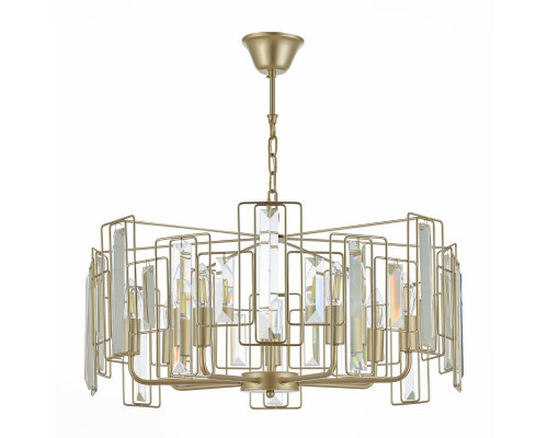 Заказать Подвесная люстра Evoluce SLE103403-07| VIVID-LIGHT.RU