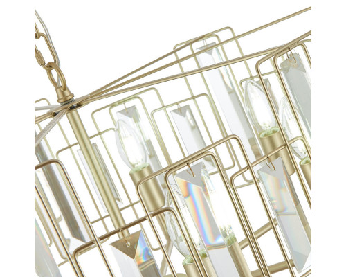 Заказать Подвесная люстра Evoluce SLE103403-07| VIVID-LIGHT.RU