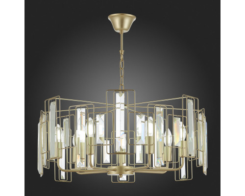 Заказать Подвесная люстра Evoluce SLE103403-07| VIVID-LIGHT.RU