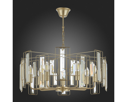 Заказать Подвесная люстра Evoluce SLE103403-07| VIVID-LIGHT.RU