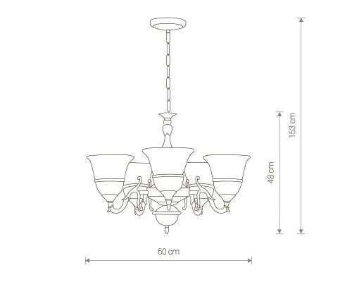 Заказать Подвесная люстра Nowodvorski 3370| VIVID-LIGHT.RU