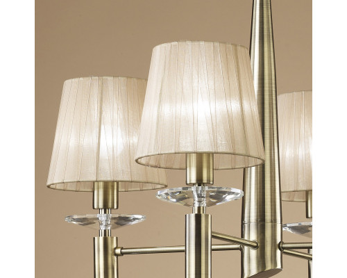 Заказать Подвесная люстра Mantra 3872| VIVID-LIGHT.RU