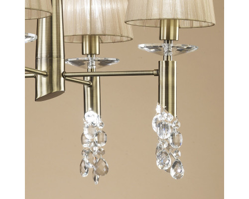 Заказать Подвесная люстра Mantra 3872| VIVID-LIGHT.RU