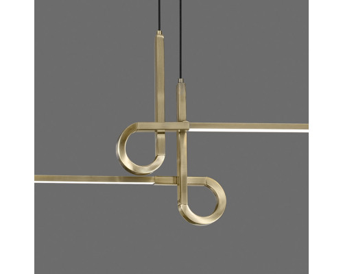 Заказать Подвесная люстра Mantra 6122| VIVID-LIGHT.RU