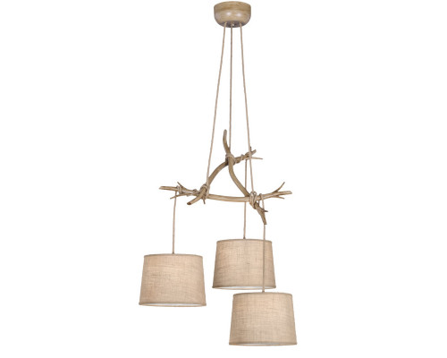 Оформить заказ Подвесная люстра Mantra 6176| VIVID-LIGHT.RU