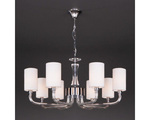 Сделать заказ Подвесная люстра Eurosvet 60112/8 хром| VIVID-LIGHT.RU