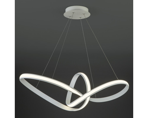 Оформить заказ Подвесная люстра Eurosvet 90174/1 белый| VIVID-LIGHT.RU