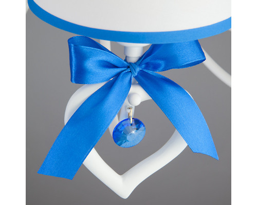 Заказать Подвесная люстра Eurosvet 60066/8 белый/синий| VIVID-LIGHT.RU