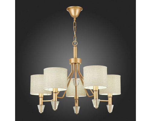 Купить Подвесная люстра Evoluce SLE107003-05| VIVID-LIGHT.RU