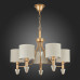 Купить Подвесная люстра Evoluce SLE107003-05| VIVID-LIGHT.RU