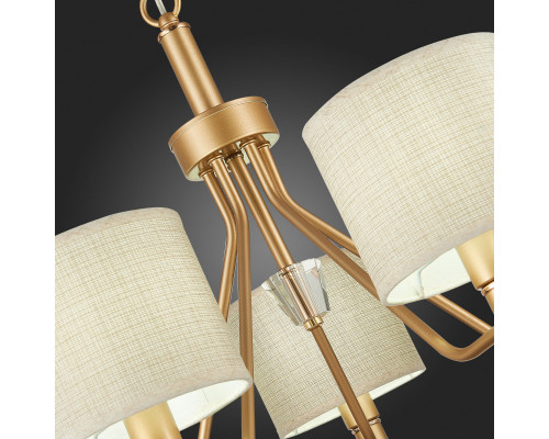 Купить Подвесная люстра Evoluce SLE107003-05| VIVID-LIGHT.RU