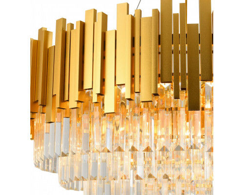 Оформить заказ Подвесная люстра Natali Kovaltseva VERTIGO 81440/8C GOLD| VIVID-LIGHT.RU