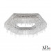 Заказать Подвесная люстра APL LED S506.0.60.B.4000| VIVID-LIGHT.RU
