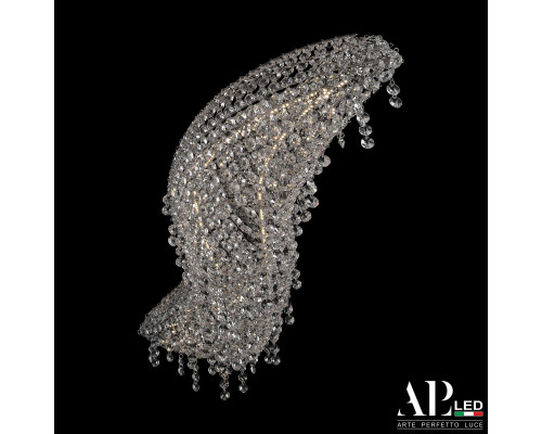 Сделать заказ Подвесная люстра APL LED S507.0.80.B.3000| VIVID-LIGHT.RU