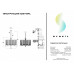 Купить Подвесная люстра SYNEIL 1037-8PL| VIVID-LIGHT.RU