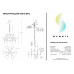 Купить Подвесная люстра SYNEIL 1104-9PL| VIVID-LIGHT.RU