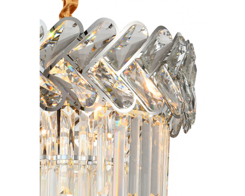 Заказать Подвесная люстра Natali Kovaltseva ARMOUR 81436/6C CHROME| VIVID-LIGHT.RU