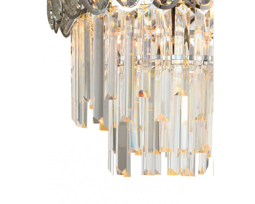 Заказать Подвесная люстра Natali Kovaltseva ARMOUR 81436/6C CHROME| VIVID-LIGHT.RU