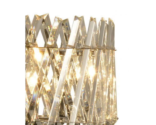 Сделать заказ Подвесная люстра Natali Kovaltseva CROWN 81434/6C CHROME| VIVID-LIGHT.RU