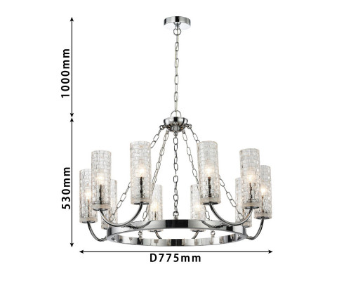 Сделать заказ Подвесная люстра Favourite 2816-10P| VIVID-LIGHT.RU