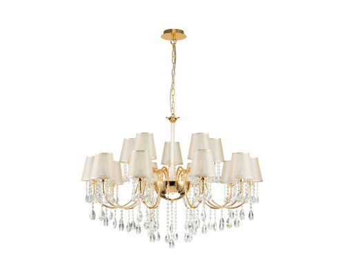 Купить Подвесная люстра Favourite 2868-15P| VIVID-LIGHT.RU