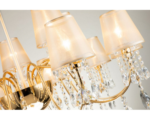 Купить Подвесная люстра Favourite 2868-15P| VIVID-LIGHT.RU