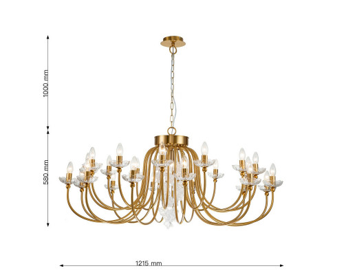 Сделать заказ Подвесная люстра Favourite 2871-25P| VIVID-LIGHT.RU